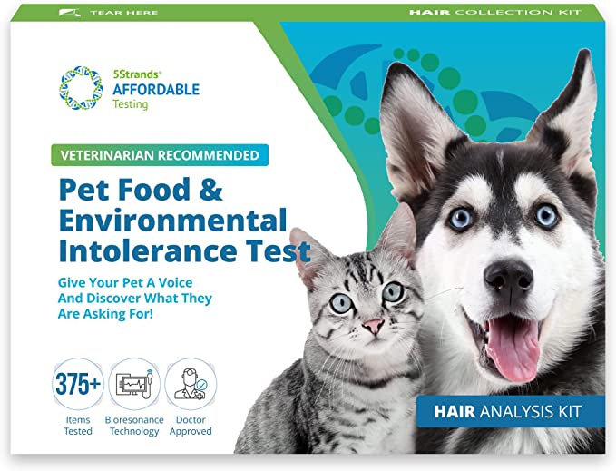 5strands pet food environmental tests